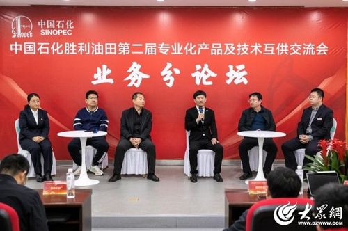 首次勝利油田專業(yè)化服務(wù)及產(chǎn)品互供交流展覽會(huì)舉辦業(yè)務(wù)沙龍，電力專場咨詢策劃服務(wù)引領(lǐng)創(chuàng)新浪潮