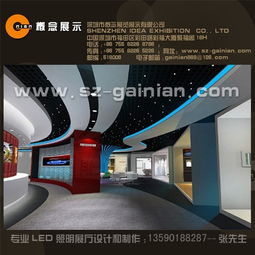 深圳專業展廳設計公司全攻略 從福田到寶安，打造卓越企業展示空間